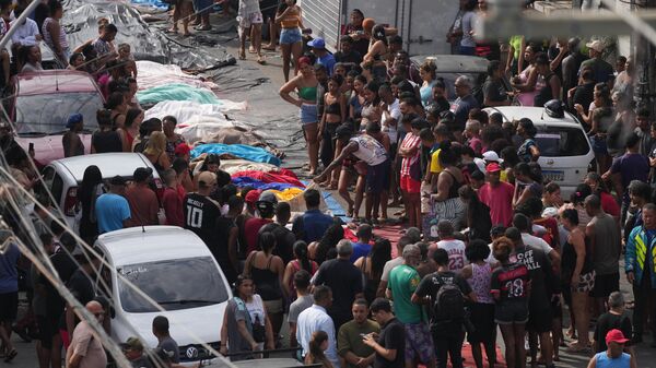 Рио-де-Жанейро, операция в бедных кварталах