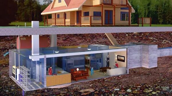 Немцы роют землю, чтобы прятаться от русских. Германию активно готовят к войне