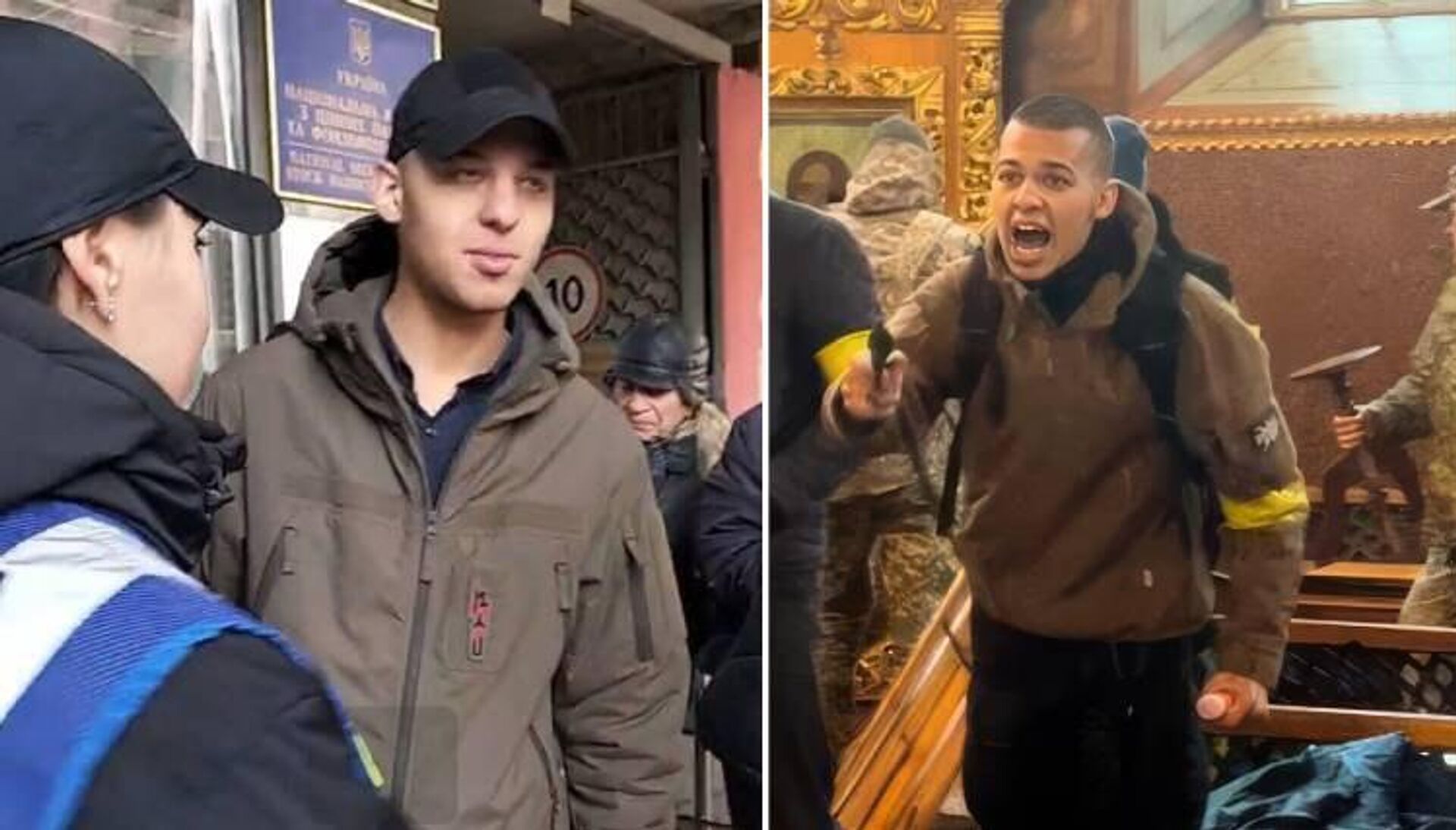 ‼#украина_под_микроскопом: сегодня в Шестом апелляционном суде Киева проходило заседание о запрете УПЦ - РИА Новости, 1920, 31.10.2025