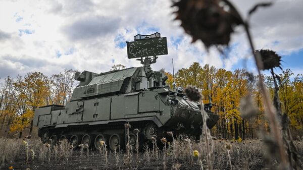 Боевое дежурство ЗРК Тор-М2 группировки Центр