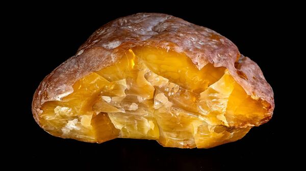 Янтарный комбинат Ростеха добыл самый крупный за последние четыре года самородок