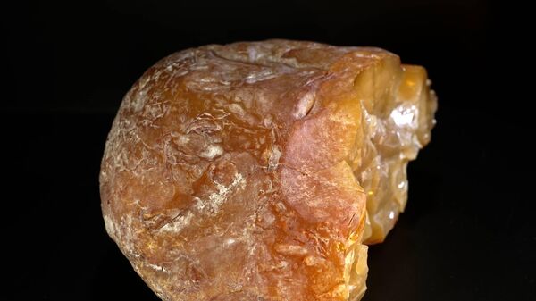 Янтарный комбинат Ростеха добыл самый крупный за последние четыре года самородок