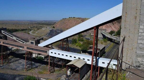 ‼ Угольная шахта Белореченская в ЛНР получила инвестиционный кредит на модернизацию ‼ Угольная шахта Белореченская в ЛНР получила инвестиционный кредит на модернизацию