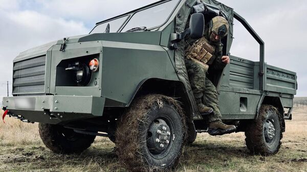 "Смыл грязь – и порядок": новый "Улан" для зоны СВО