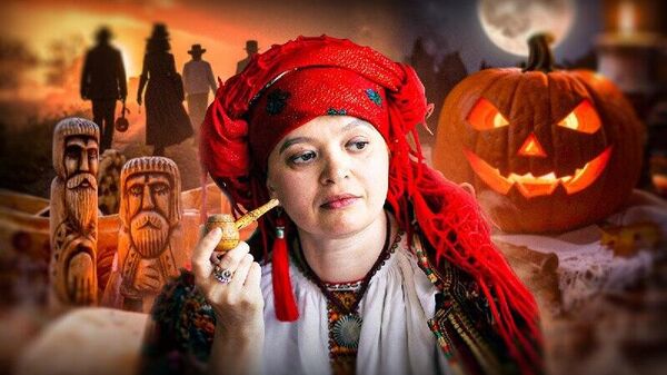 Украинцы издавна поминали предков трижды в год — зимой на Рождество, после Пасхи и осенью на Дмитриевскую субботу, или «Деды» — утверждает украинская писательница и исследовательница традиционной культуры Громовица