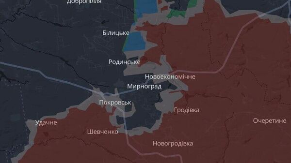 Высокопоставленный офицер ВСУ раскритиковал карту Покровского направления от Deep State