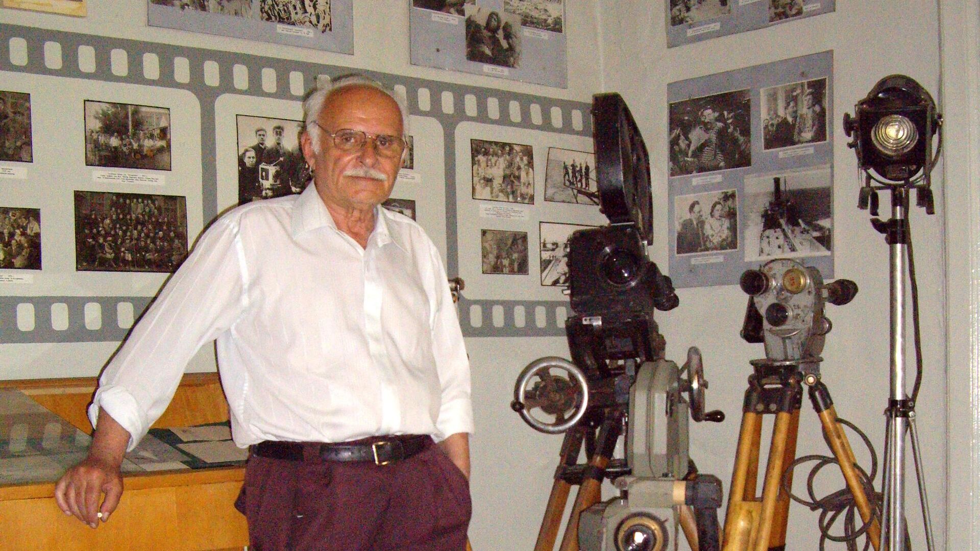 Режиссёр Вадим Костроменко Режиссёр Вадим Костроменко - РИА Новости, 1920, 01.11.2025