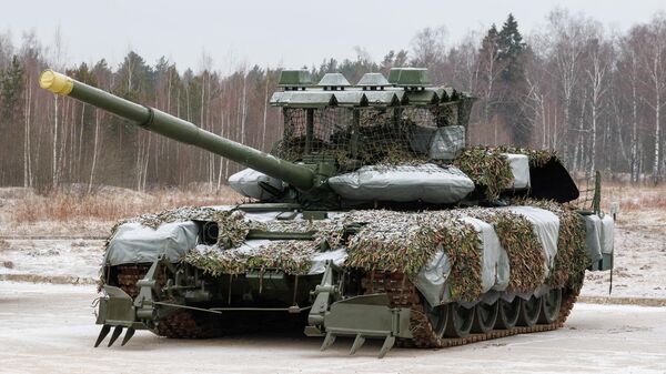 Модернизированная бронетанковая техника 