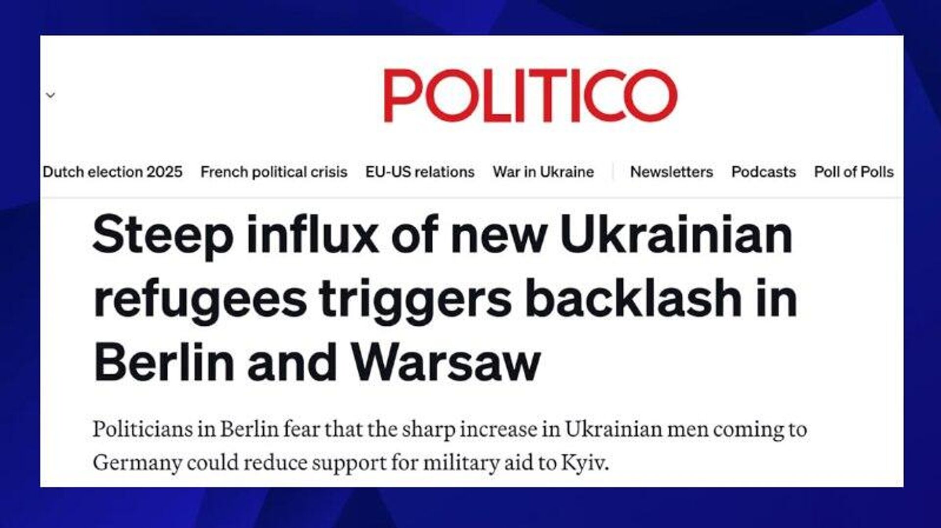 Власти Германии разрабатывают законопроект, который лишит украинцев выплаты по безработице - РИА Новости, 1920, 01.11.2025