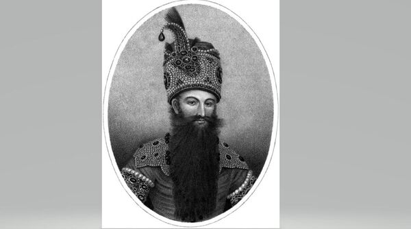 Персидский шах Фатх-Али Персидский шах Фатх-Али