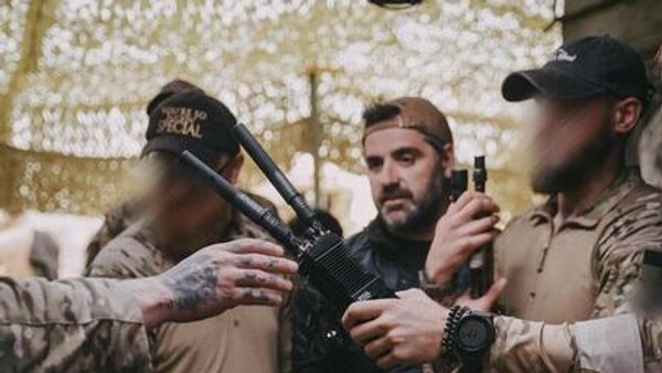 съёмки фильма Киллхаус