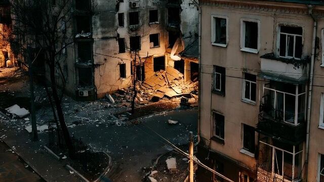 © Фото / Сгенерировано ИИ Живые позавидуют мёртвым. Эксперты и политики о том, что ждёт Украину