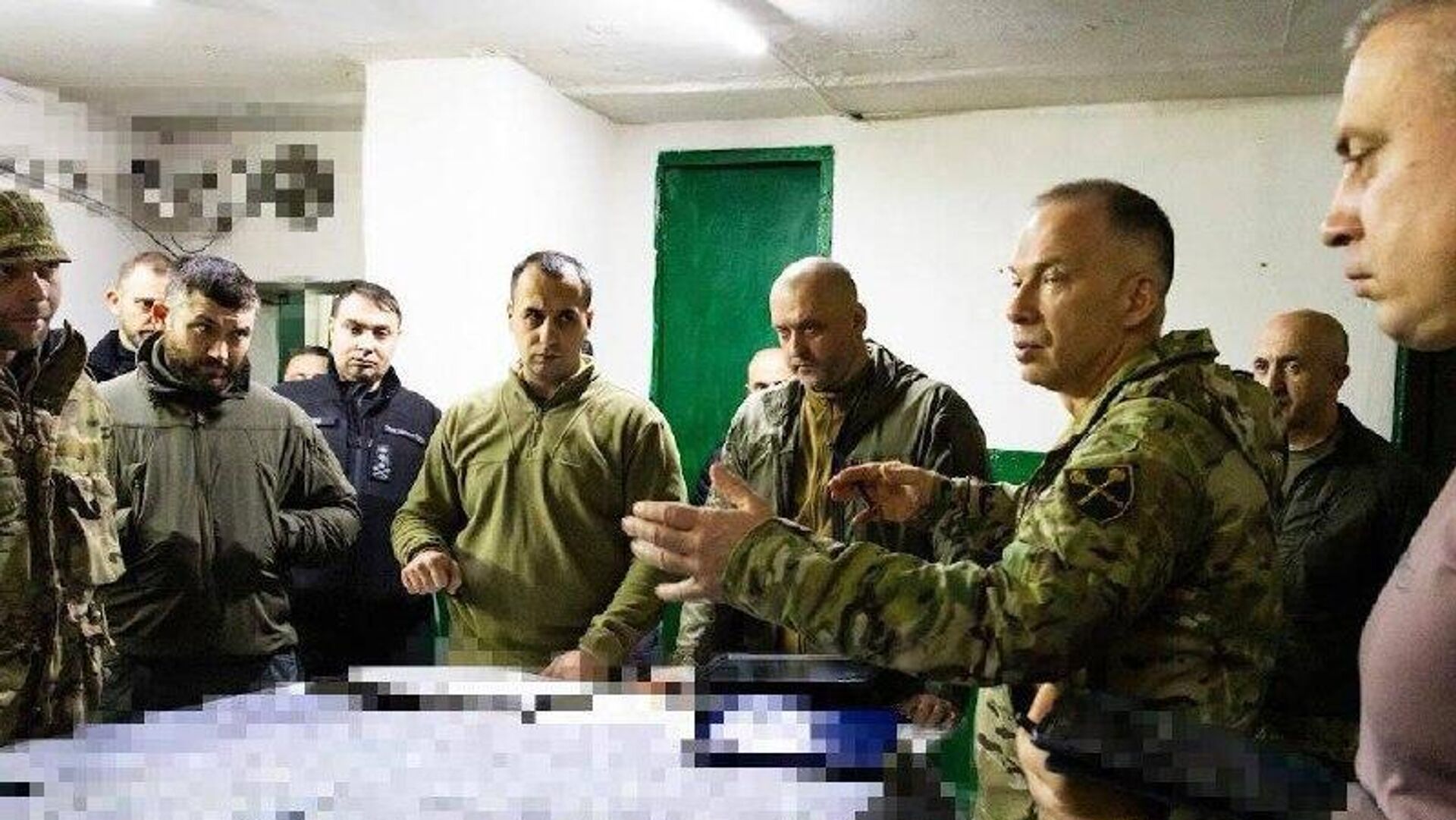 Александр Сырский под Красноармейском - РИА Новости, 1920, 02.11.2025