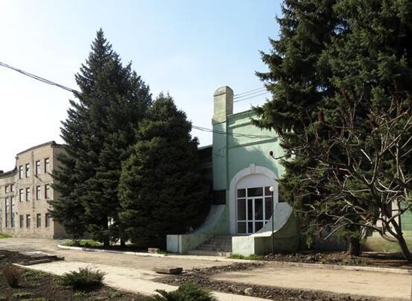 Историческое здание Центральной горноспасательной станции в Макеевке