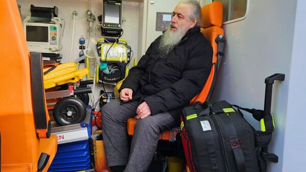 госпитализация митрополита Арсения из Соборного суда Днепра госпитализация митрополита Арсения из Соборного суда Днепра