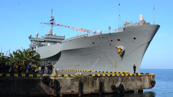 Корабли ВМС США вошли в порт Батуми