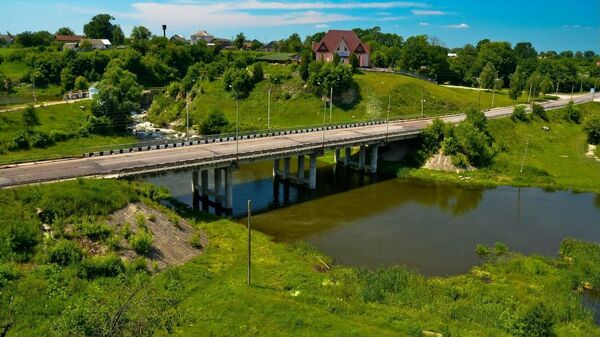 Река Тетерев в Чуднове