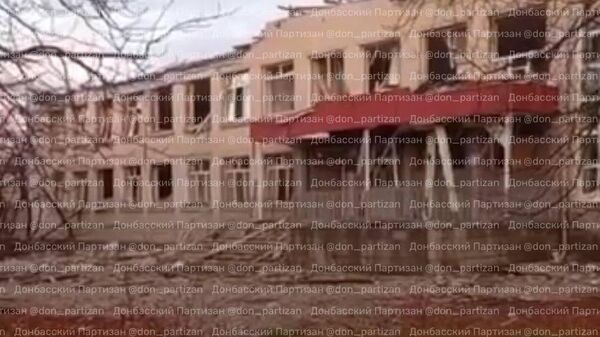 ВКС РФ поразили школьный пункт связи ВСУ в Доброполье