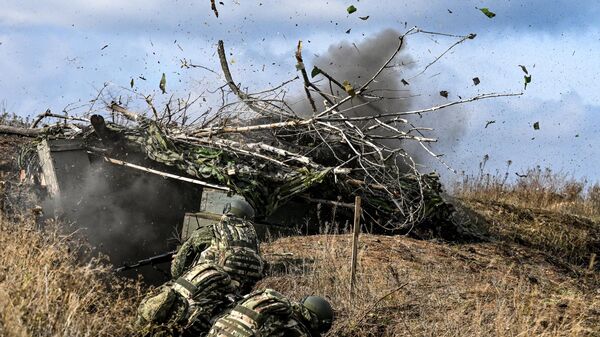 Боевое слаживание военных разведчиков группировки войск Центр в зоне СВО