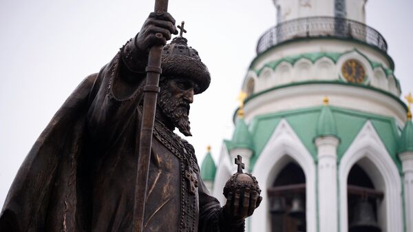Открытие памятника Ивану Грозному в Вологде