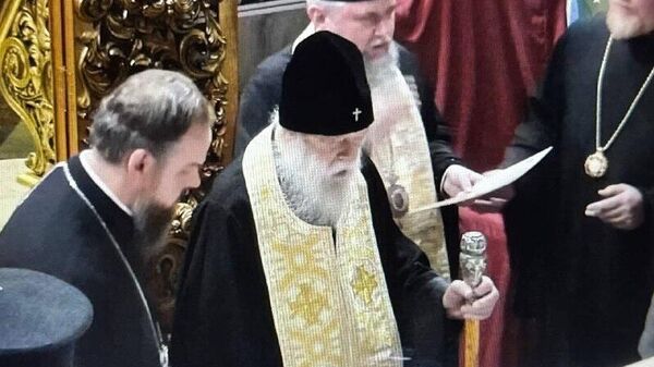 Украинские ТГ-каналы пишут об угрозе жизни патриарха-раскольника Филарета (Денисенко)