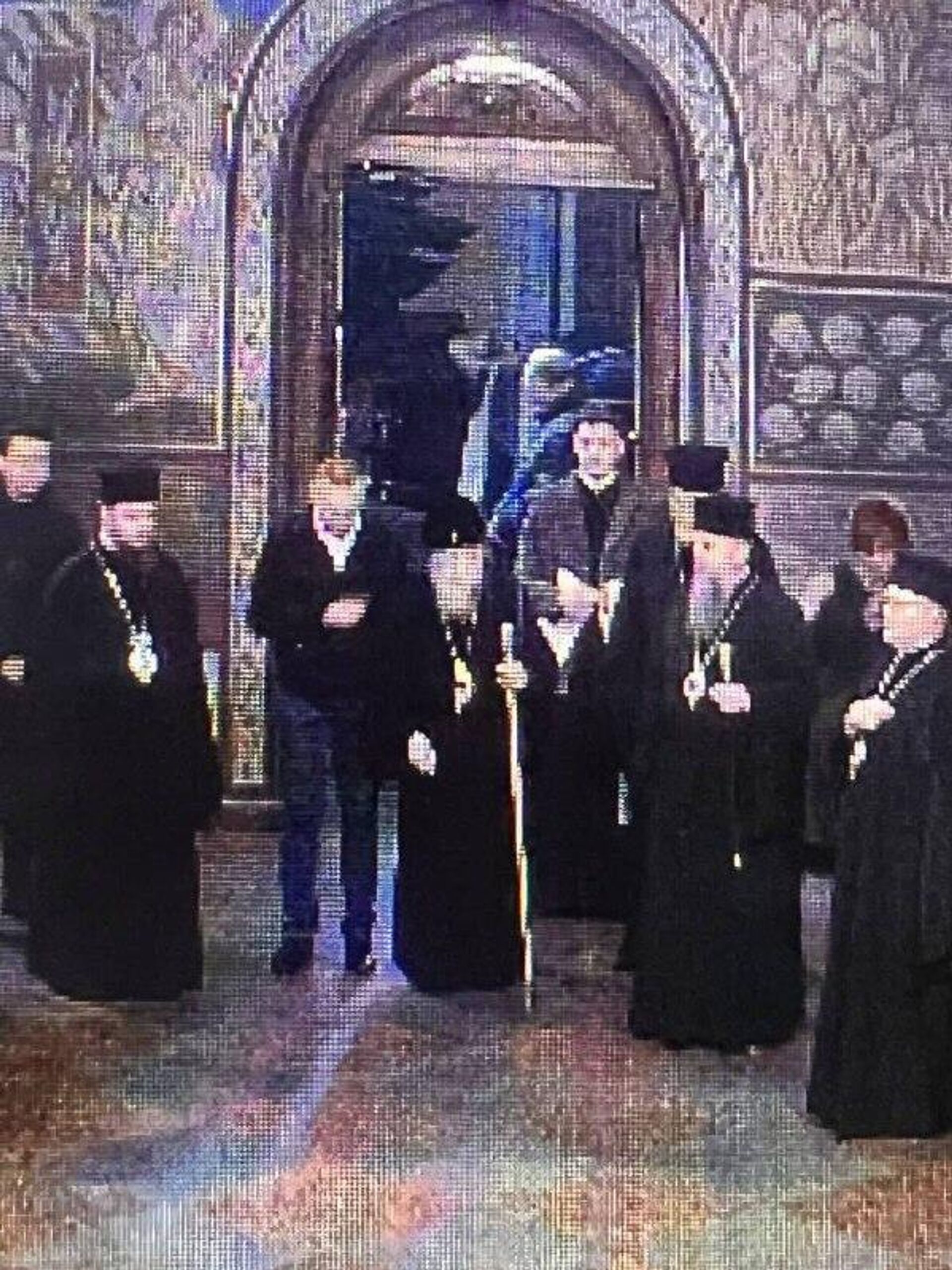 Украинские ТГ-каналы пишут об угрозе жизни патриарха-раскольника Филарета (Денисенко) - РИА Новости, 1920, 05.11.2025