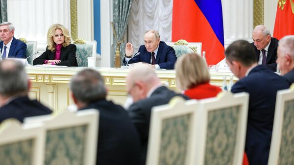 Заседание Совета по межнациональным отношениям