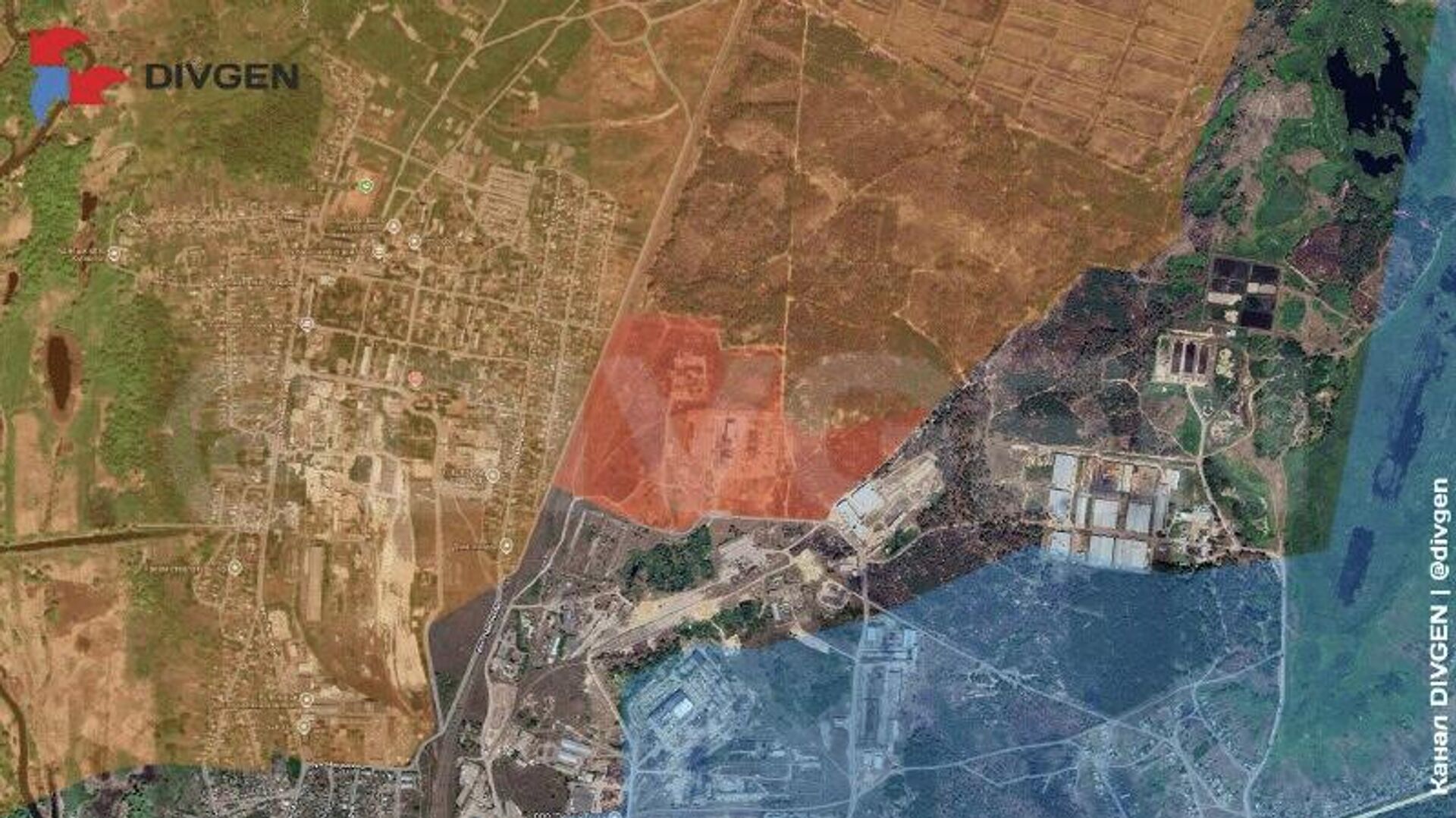 Штурмовые группы ВС РФ заняли территорию Купянского комбикормового завода - РИА Новости, 1920, 06.11.2025