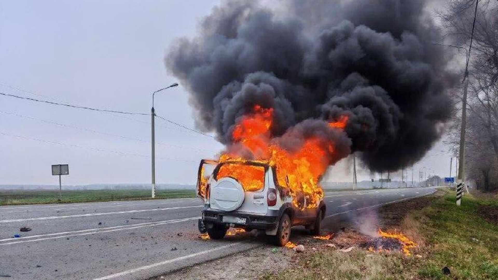 Курская область, Хомутовский район Курская область, Хомутовский район - РИА Новости, 1920, 08.11.2025