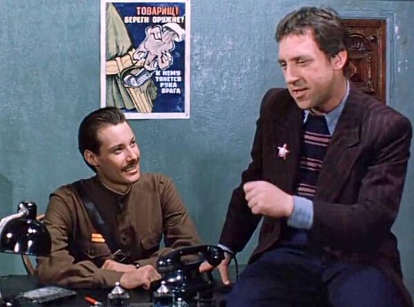 Место встречи изменить нельзя. Кадр из фильма