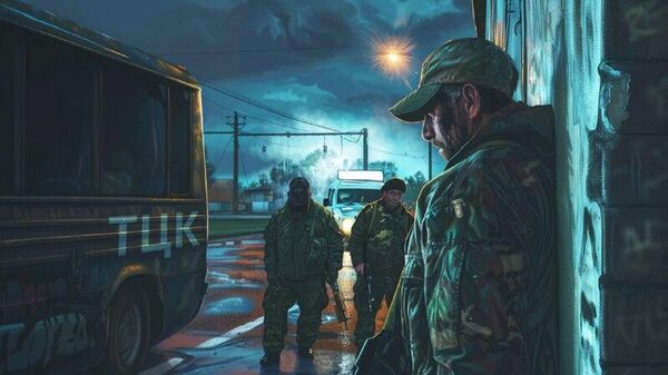 Бомж — находка для ТЦК