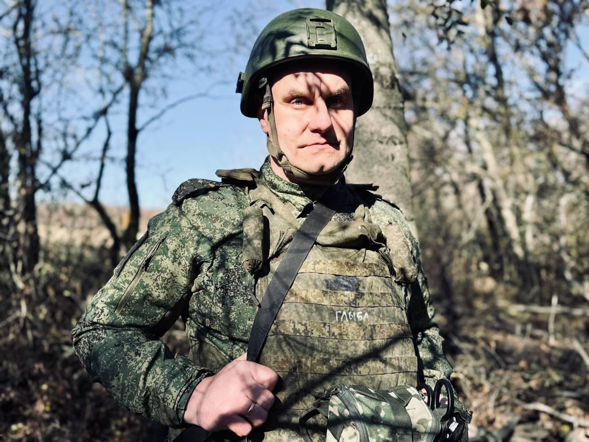 Оператор младший сержант Зорин - РИА Новости, 1920, 09.11.2025