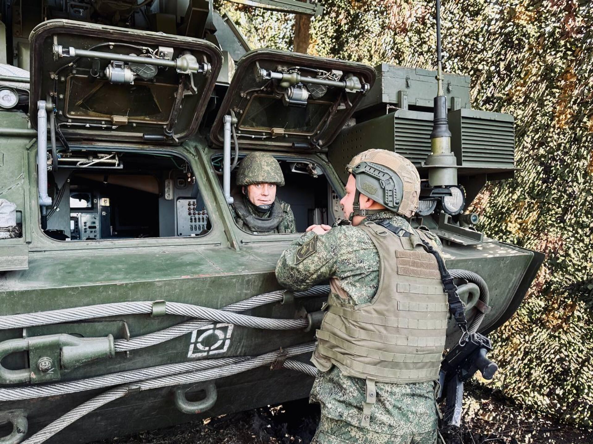 Где-то в зоне проведения СВО - РИА Новости, 1920, 09.11.2025