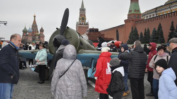 Выставка Город живых историй. Истребитель И-16 из коллекции Музея техники Вадима Задорожного