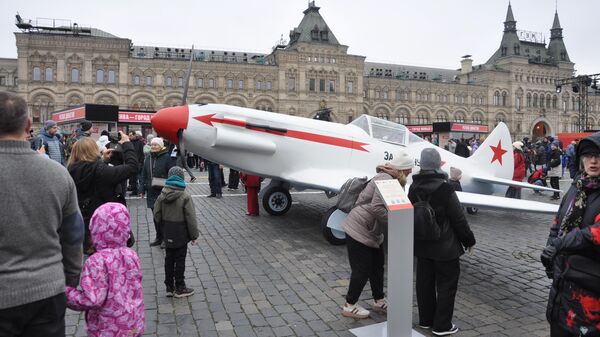 Выставка Город живых историй. Истребитель МиГ-3 из коллекции Музея техники Вадима Задорожного