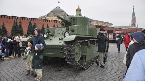 "Город живых историй" на Красной площади