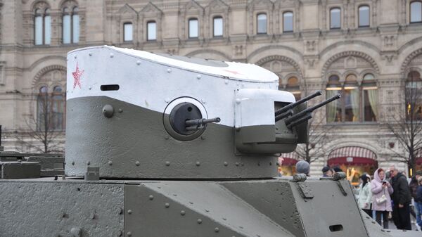 Выставка Город живых историй. Танк БТ-2 из коллекции Музея техники Вадима Задорожного