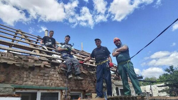 Волонтеры Русской православной церкви отремонтировали более 500 домов в Донбассе, — патриарх Московский и всея Руси Кирилл