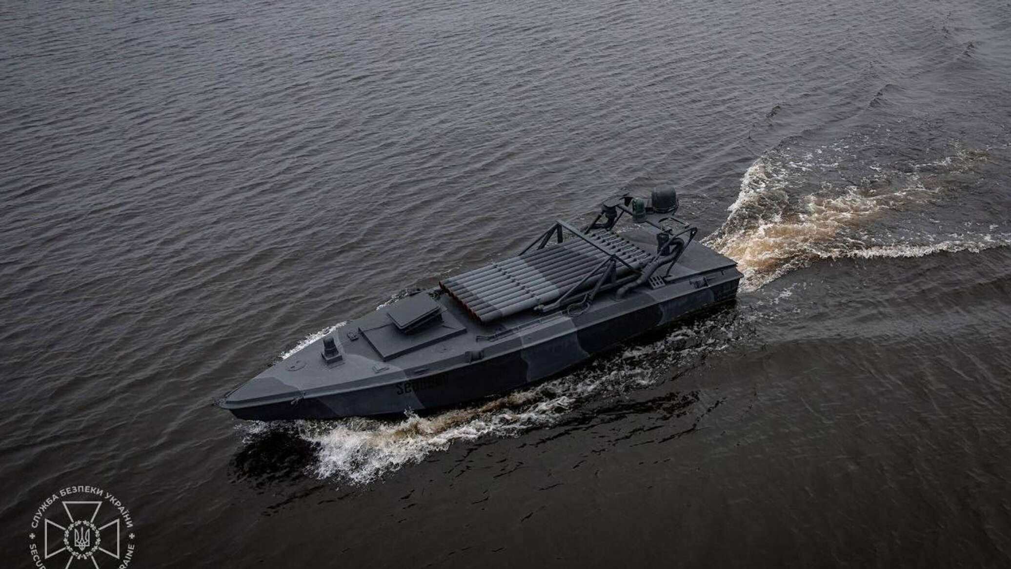Греция расследует обнаружение украинского морского дрона