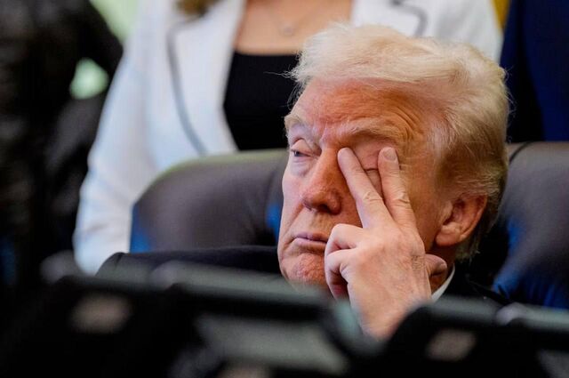 © Фото : пресс-служба губернатора Калифорнии А что, если Трамп на самом деле сошёл с ума? Странная болезнь президента США или