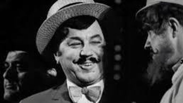 Михаил Водяной в образе Мишки Япончика (фото из социальных сетей)