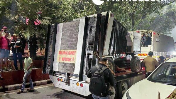 ‼ Министр внутренних дел Индии Амит Шах подтвердил факт взрыва автомобиля в Нью-Дели