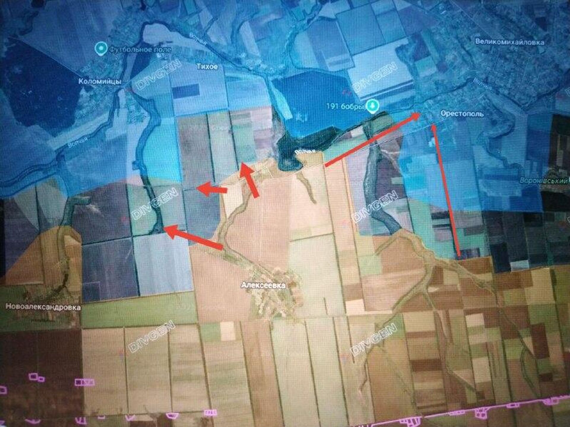 Обстановка на восточном фланге Запорожского направления - РИА Новости, 1920, 10.11.2025