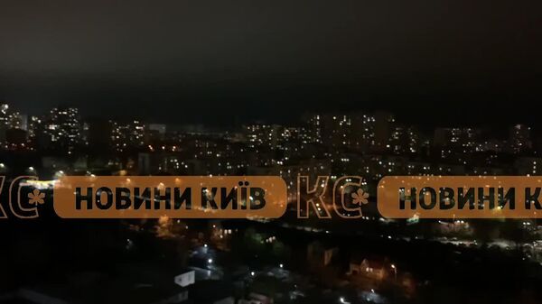 ‼ На Оболони в Киеве отключения света