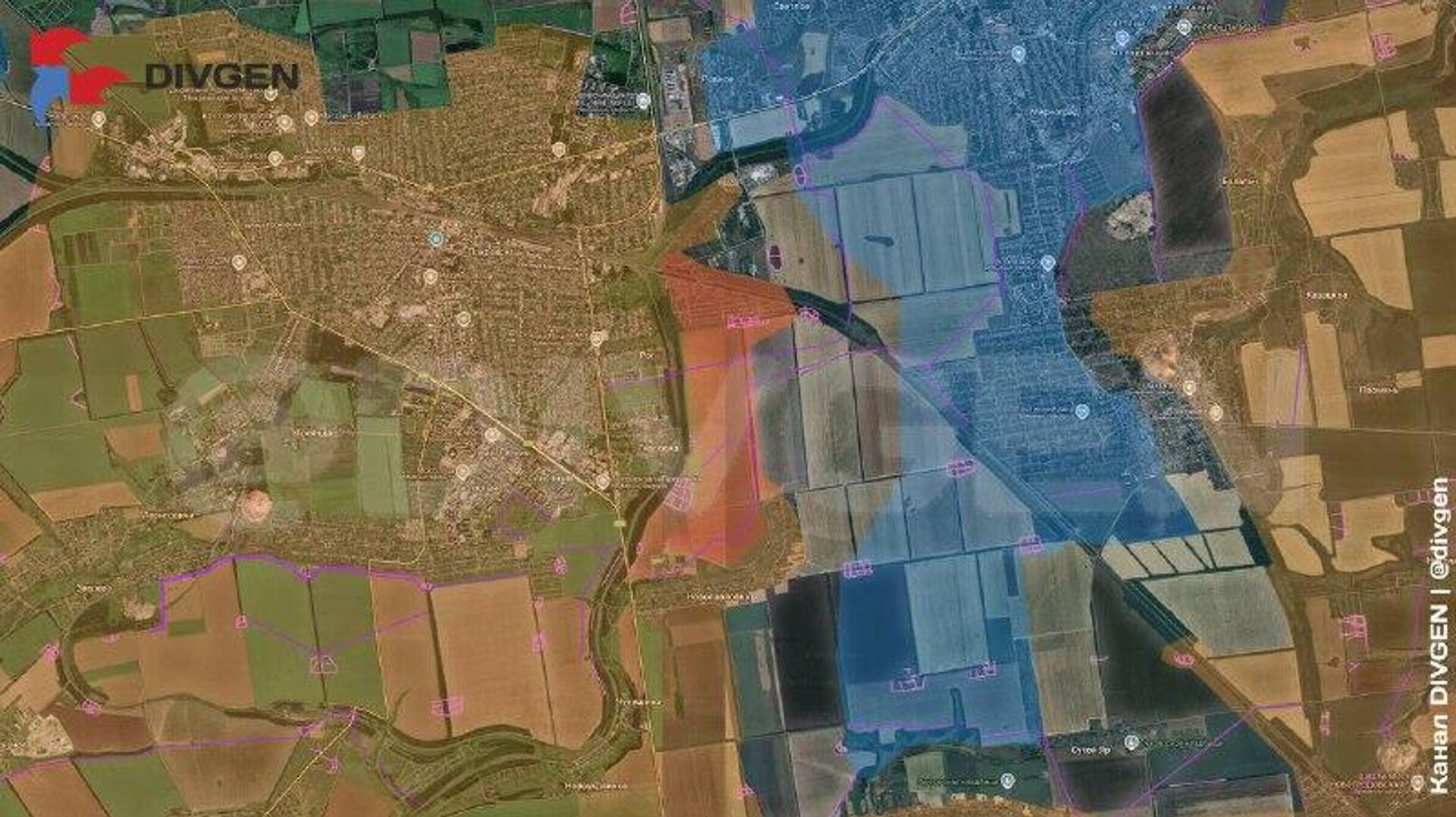 ‼ Красноармейск (Покровск) - РИА Новости, 1920, 11.11.2025