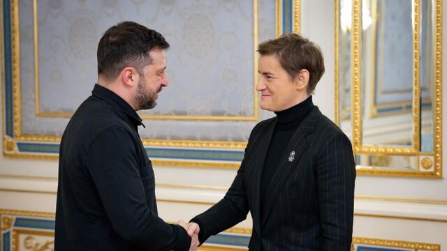 Европа давит, Москва ждёт. Зачем в Киев приезжала спикер парламента Сербии