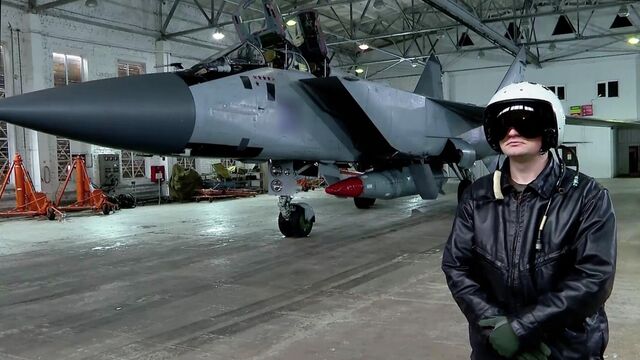 © Фото : ФСБ РФ / ФСБ России пресекла попытку угона самолёта МиГ-31 с ракетой `Кинжал` спецслужбами Украины и Британии Непредсказуемые последствия: к чему могла привести украинская провокация с МиГ-31