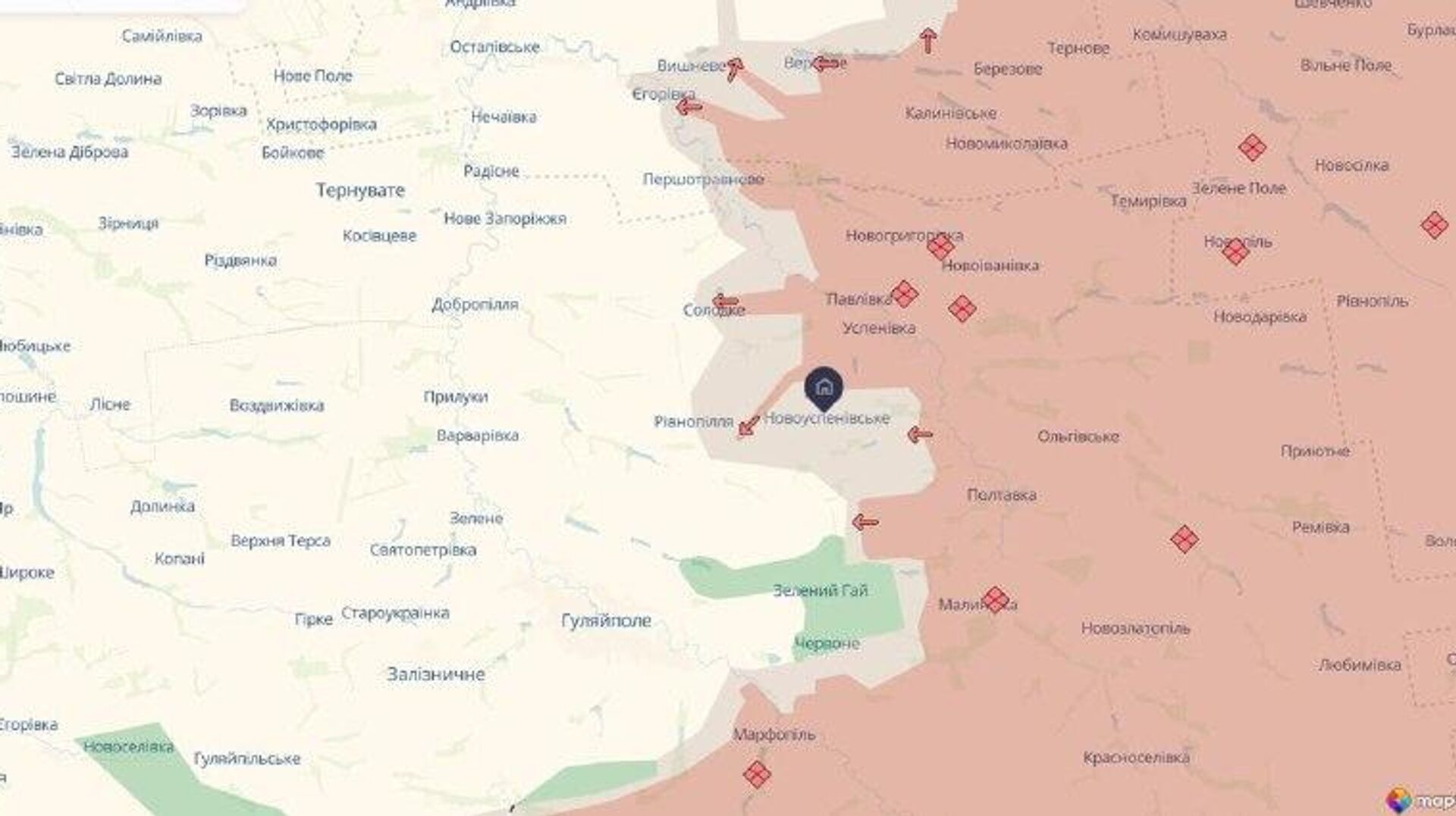 ВСУ признаёт отход с позиций возле пяти населенных пунктов на Запорожском направлении — спикер Сил обороны Юга Владислав Волошин - РИА Новости, 1920, 11.11.2025