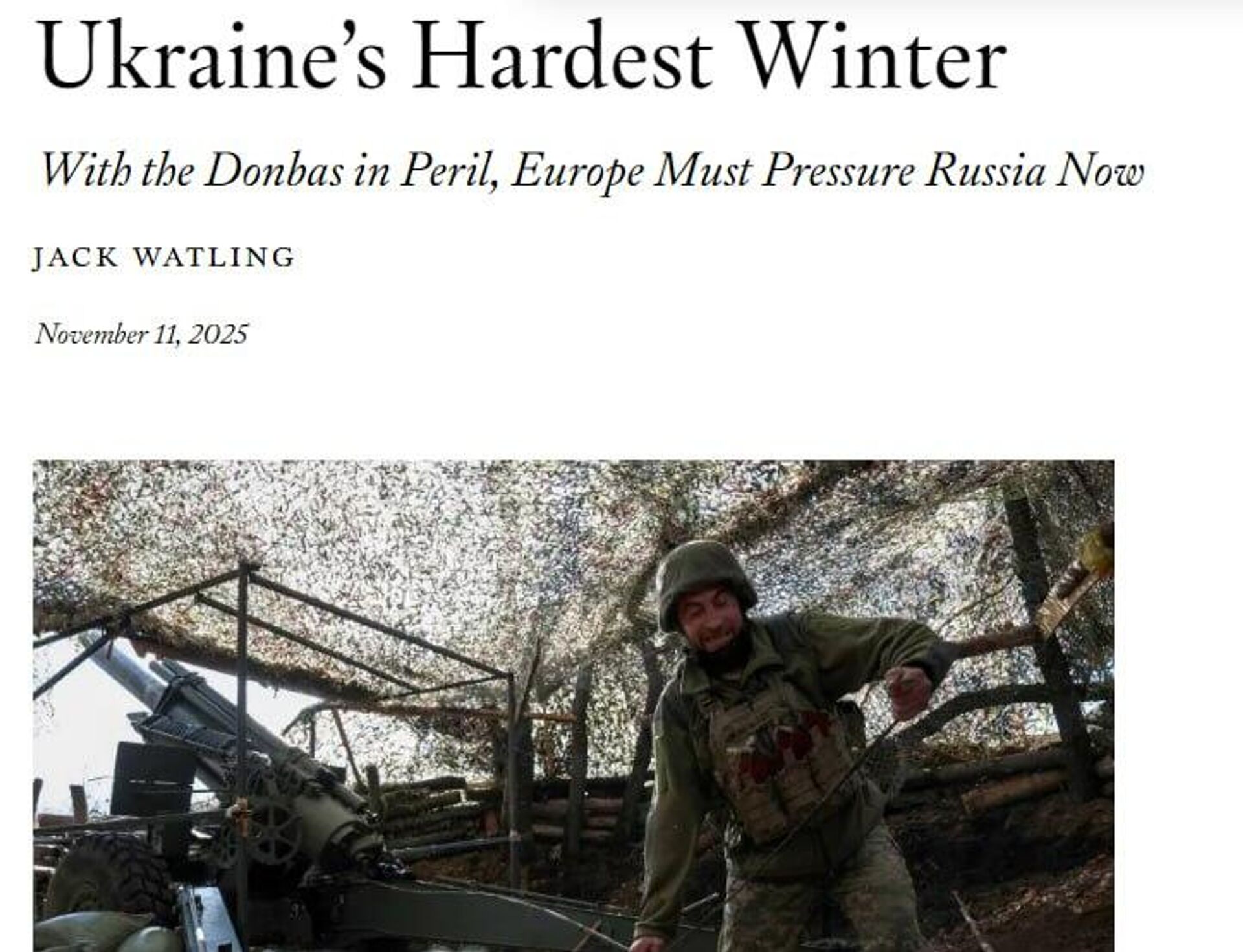 ‼ Москва концентрирует войска и новые беспилотники вокруг Покровска – Foreign Affairs - РИА Новости, 1920, 11.11.2025