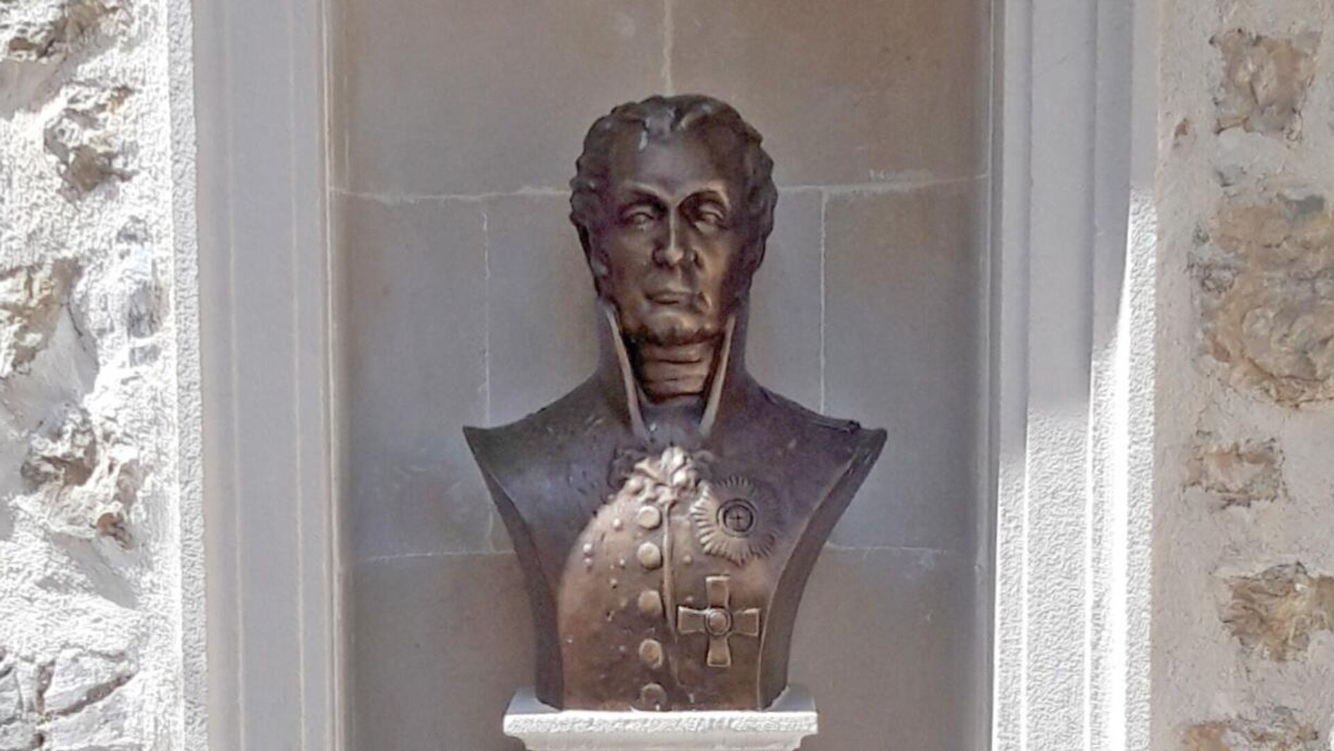 Памятник Марко Войновичу в Черногории - РИА Новости, 1920, 11.11.2025